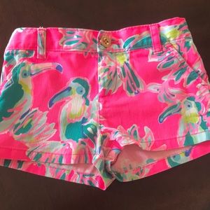 Girls Lilly Shorts Size 6